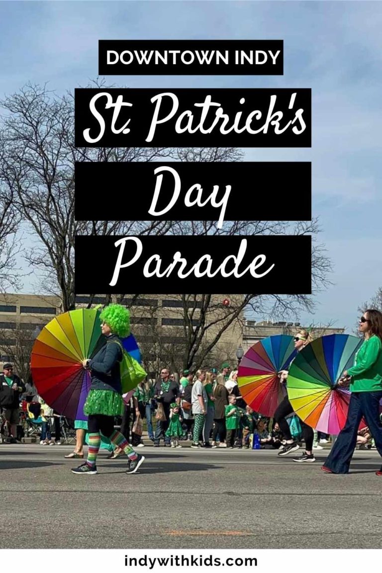 Indy's St. Patrick's Day Parade in Downtown Indianapolis