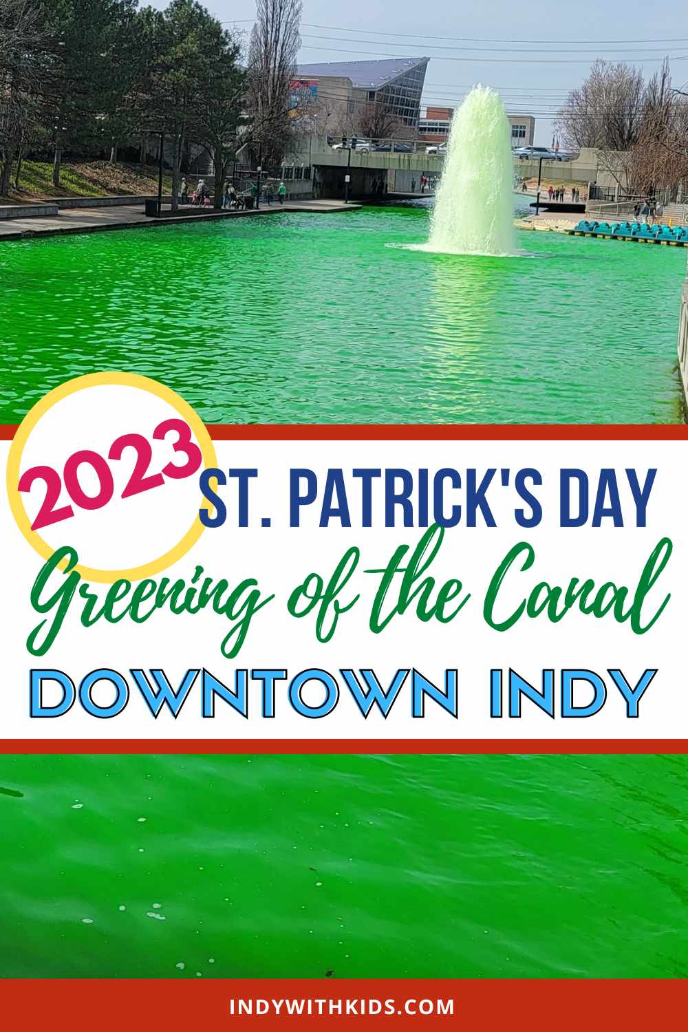 St. Patrick's Day Greening of the Canal