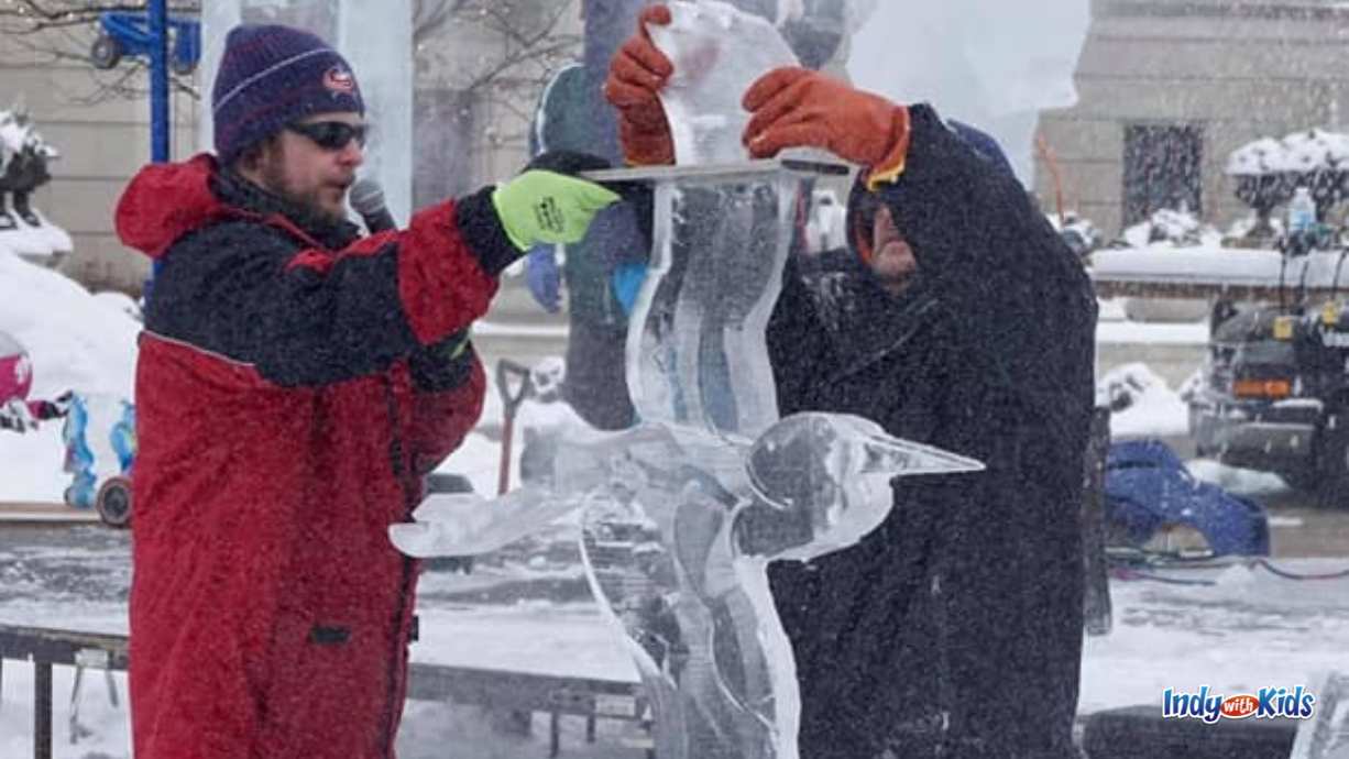 Carmel Ice Festival 2024 Festival of Ice & Carmel Winter Games