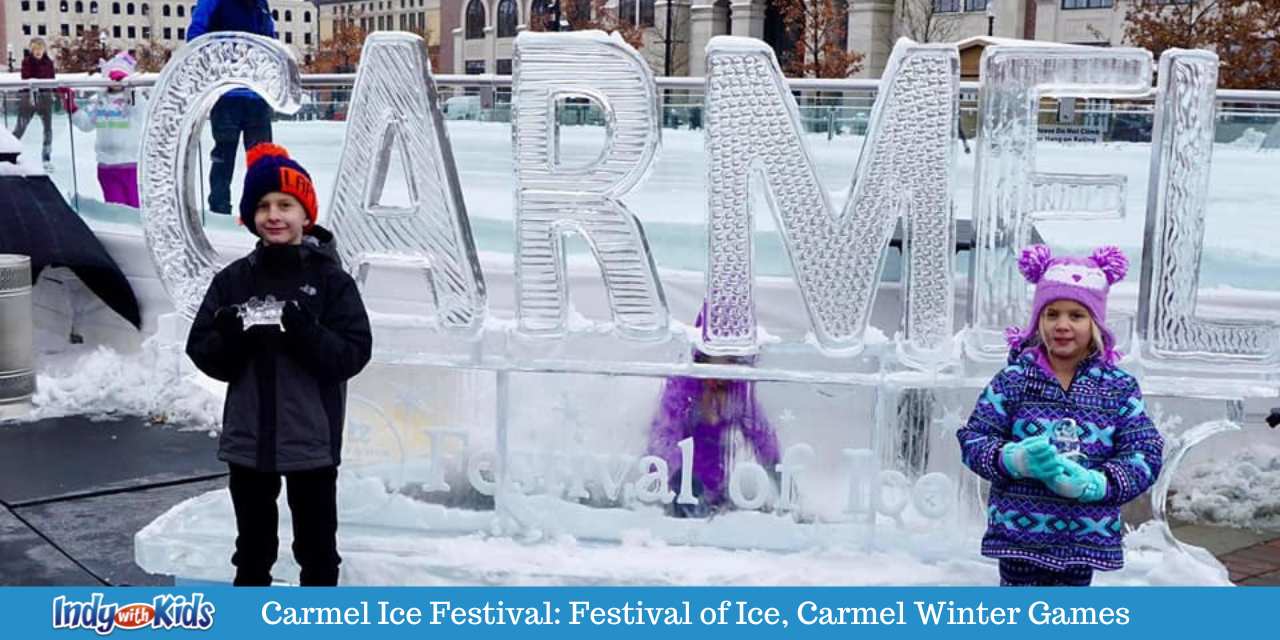Carmel Ice Festival 2024 | Festival of Ice & Carmel Winter Games