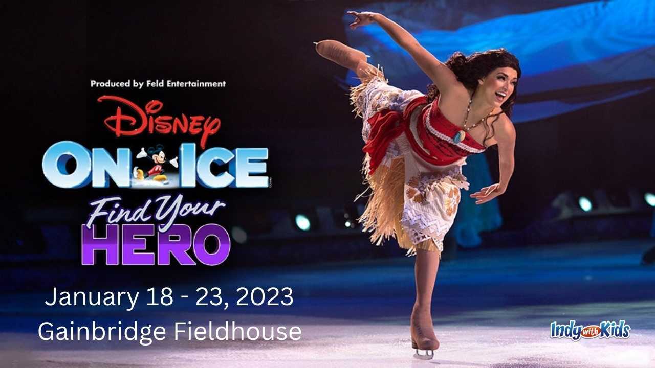 Disney on Ice | Find Your Hero