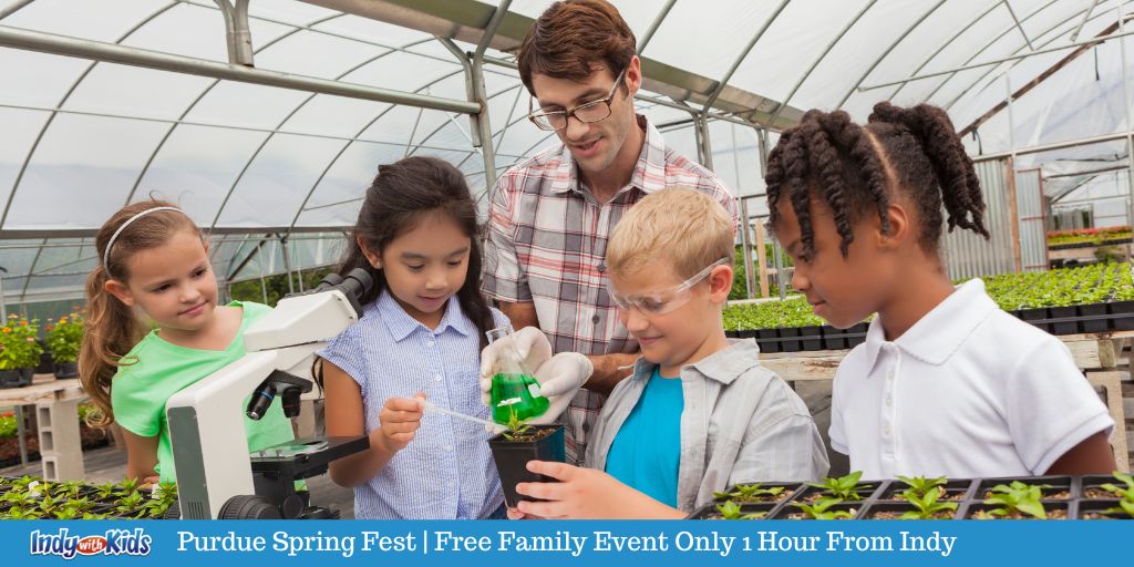 Purdue Spring Fest | Free Family Event Only 1 Hour From Indy