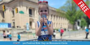 500 festival kids day rookie run
