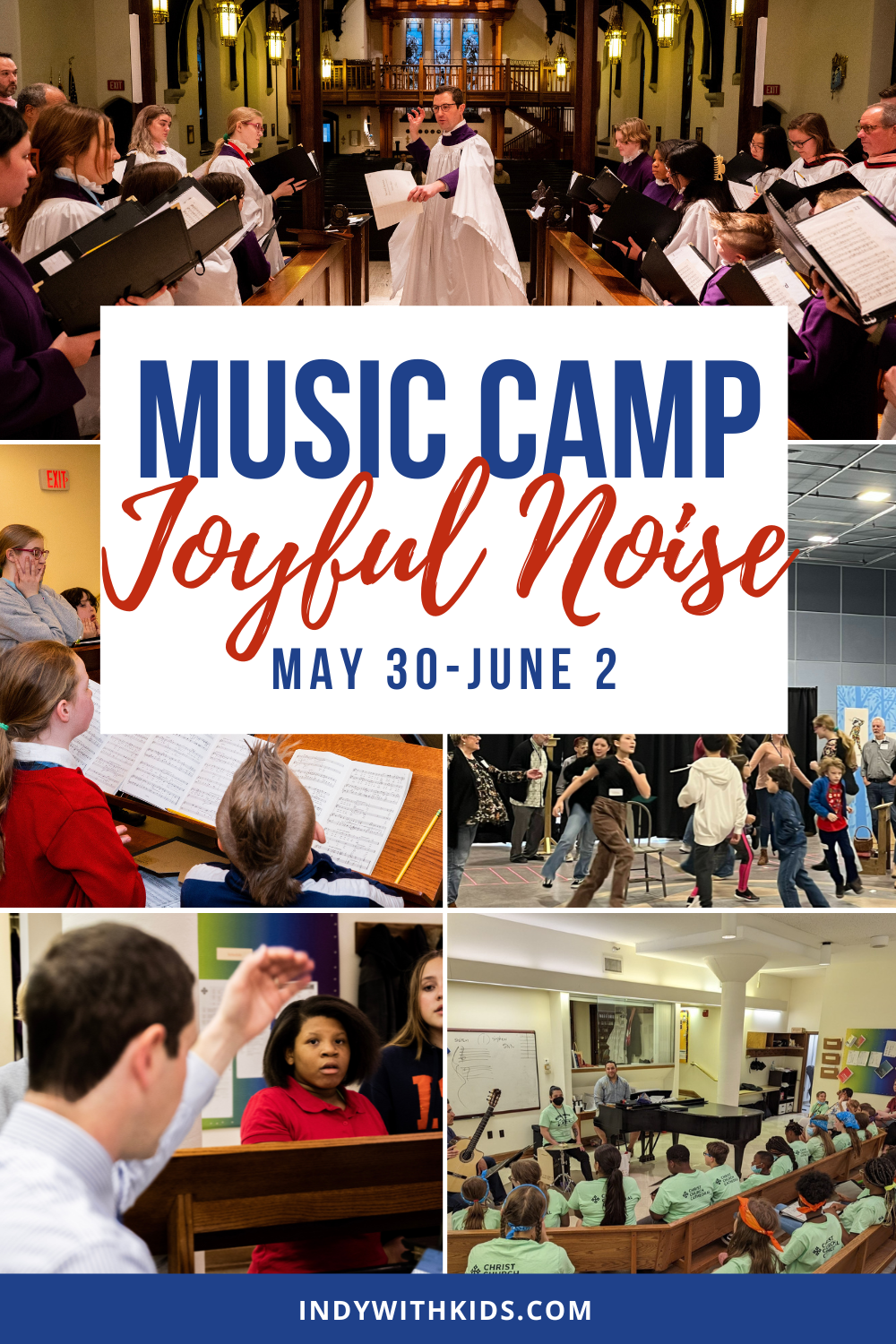 Joyful Noise Summer Camp Pinterest
