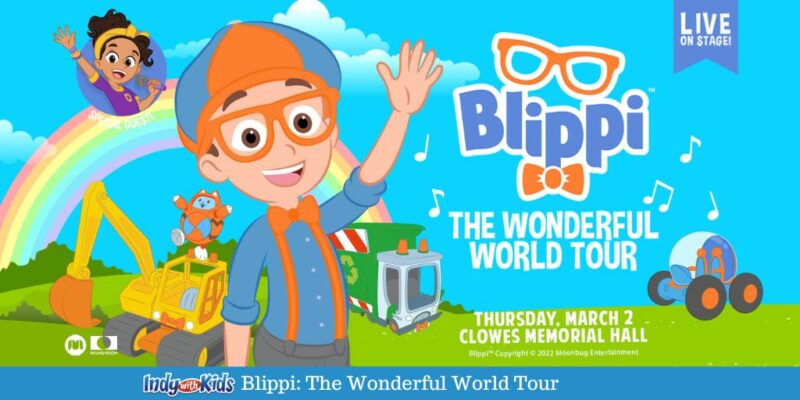 Blippi: The Wonderful World Tour - Indy With Kids