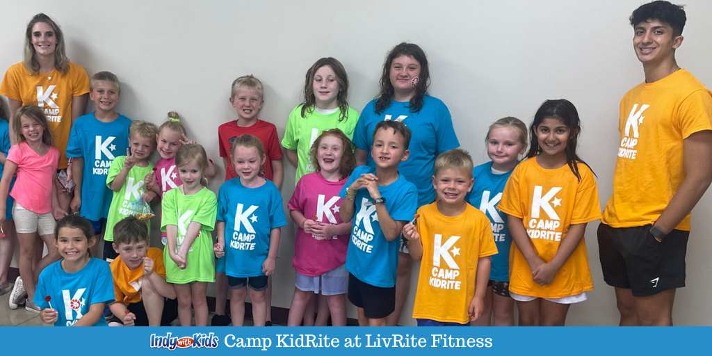 Camp KidRite at Livrite Fitness
