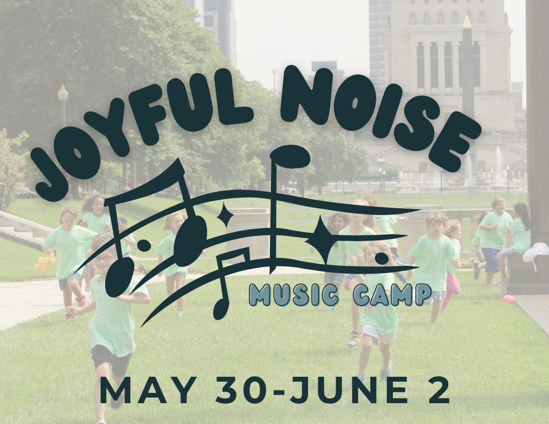Joyful Noise Music Camp 2023 Logo
