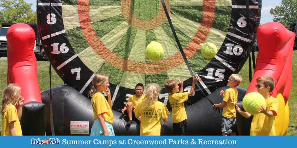 Summer Camps at Greenwood Parks & Recreation