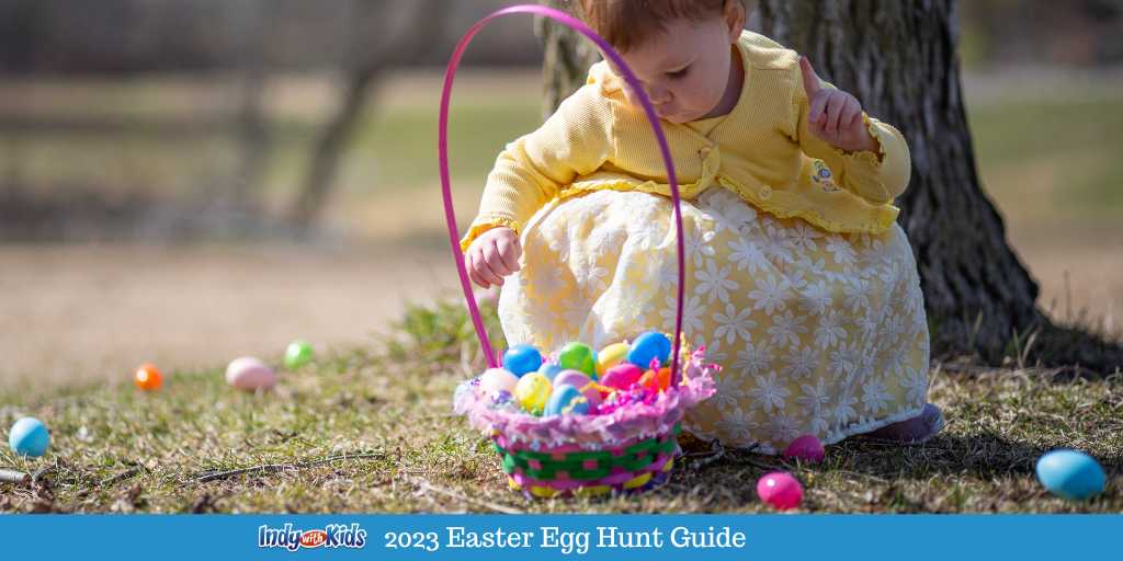 Easter Egg Hunt at Ellis Park 