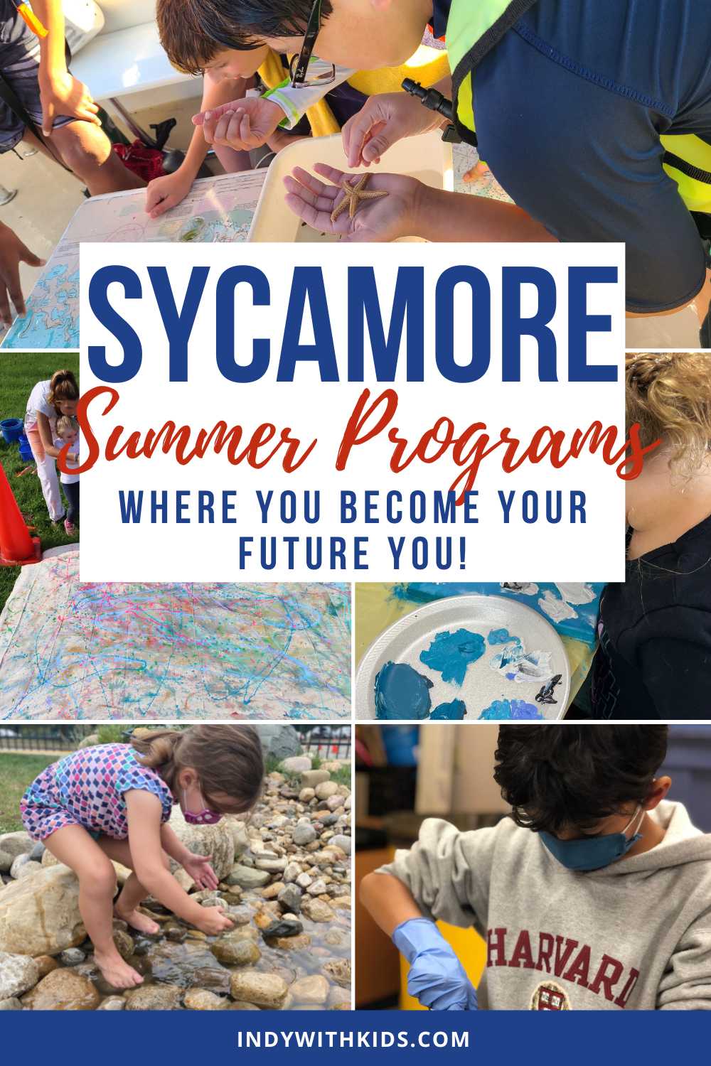Sycamore Summer Programs Pinterest Image