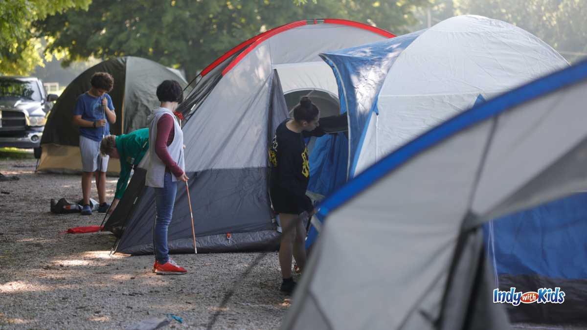 Goldman Union Tent Camping