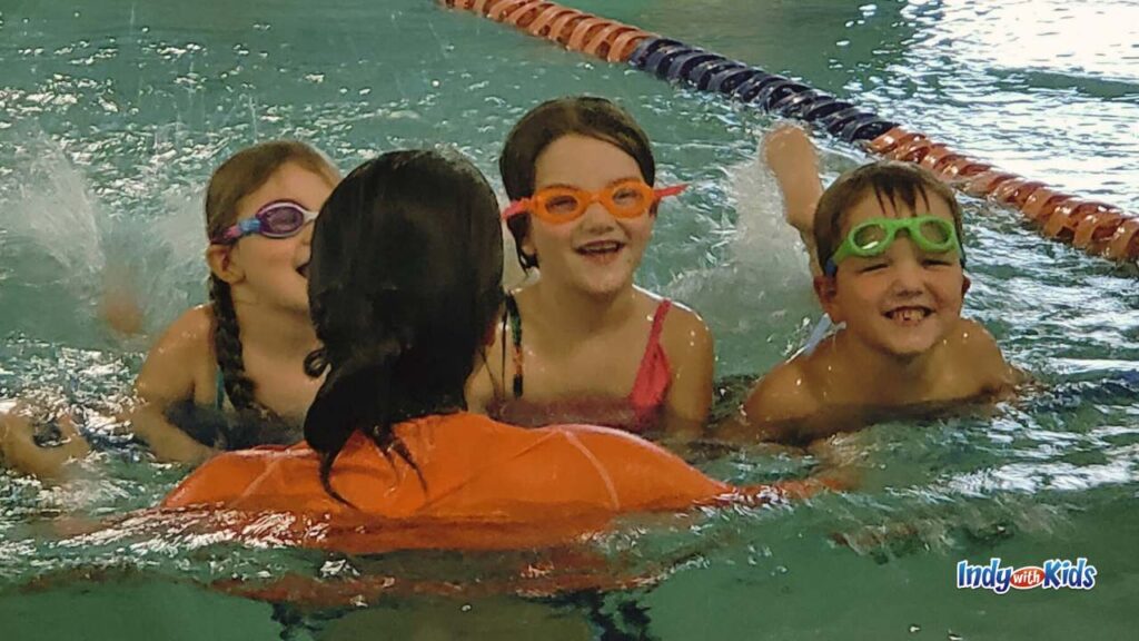Goldfish Swim School Swim Lessons Indy