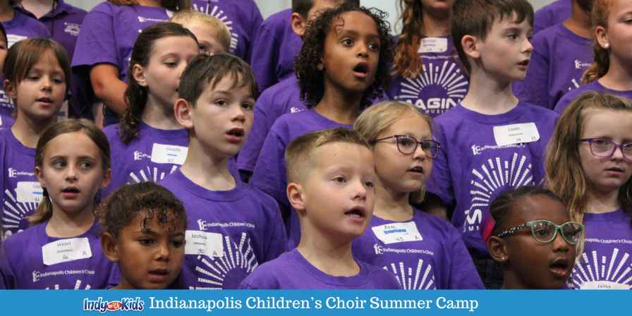Indianapolis Children’s Choir (ICC) Summer Music Camp