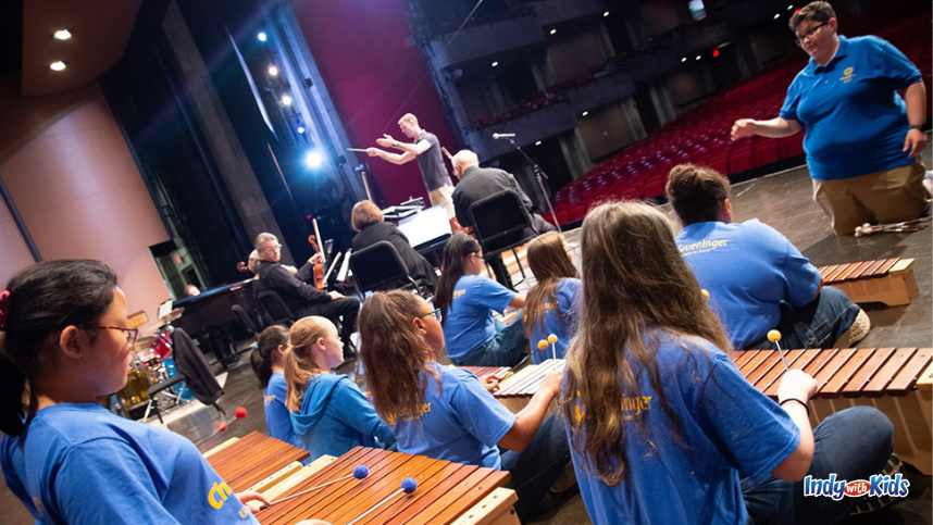 Indianapolis Children's Choir Summer Camp Orchestra