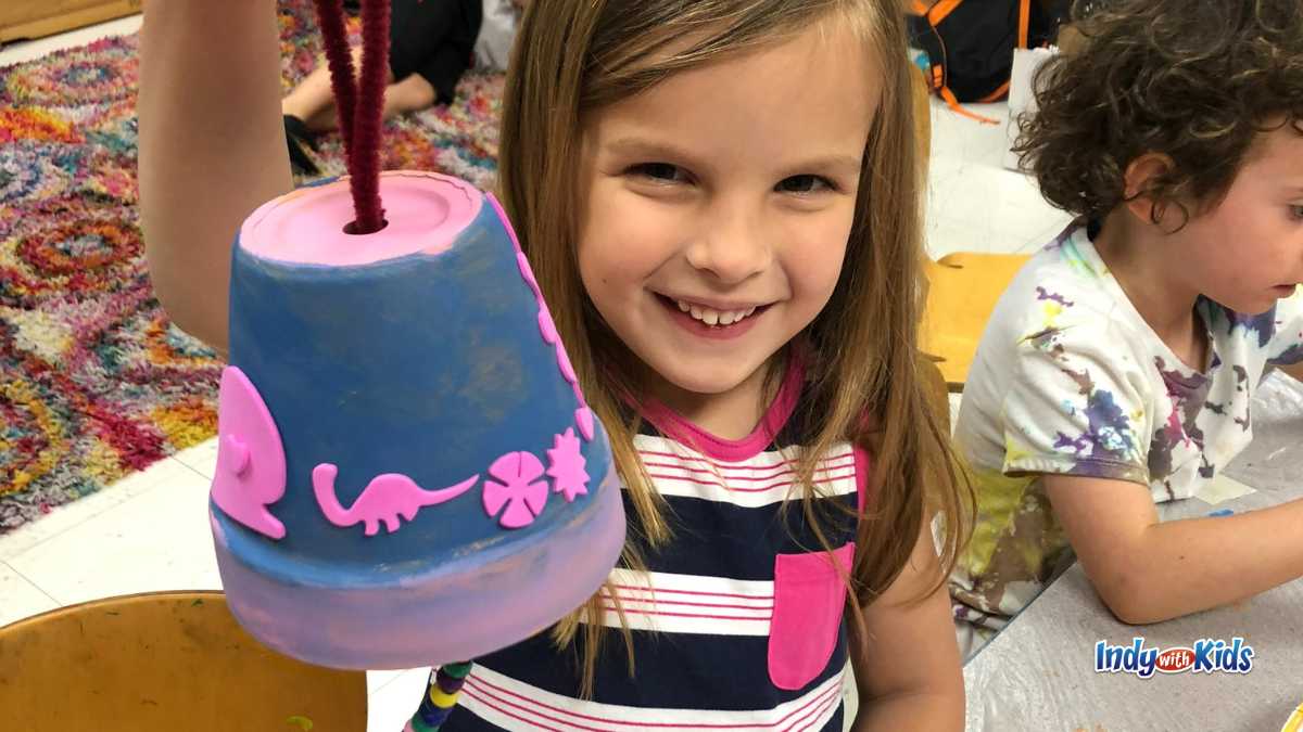 Sycamore School Summer Programs Painting Pottery