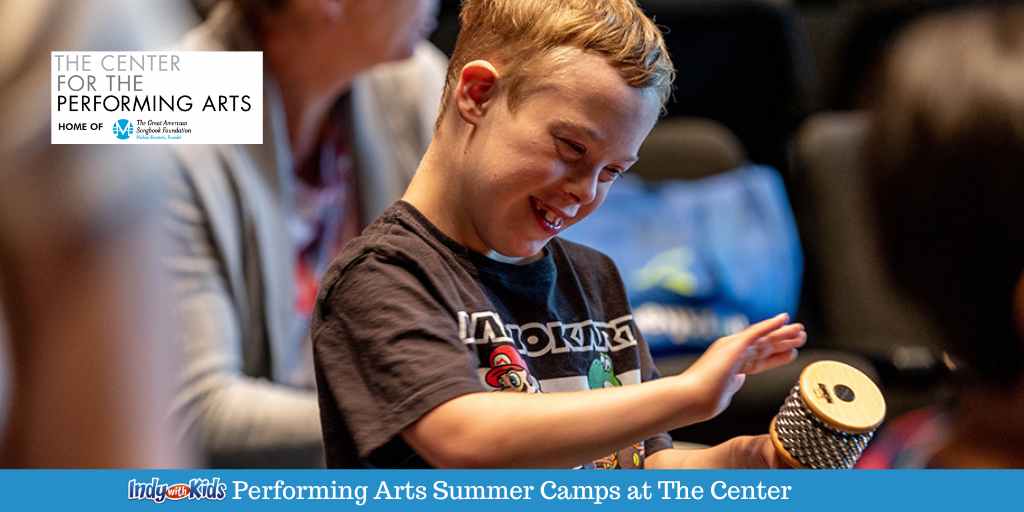 The Center Presents Summer Camp
