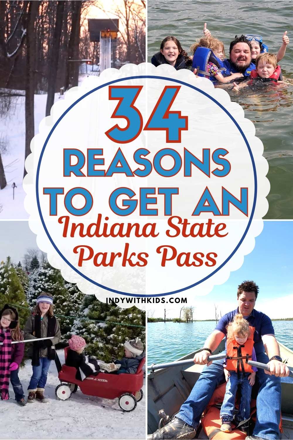 34 Adventurous Reasons to Get an Indiana State Park Pass