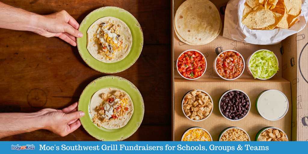 moes southwest grill indianapolis school fundraisers