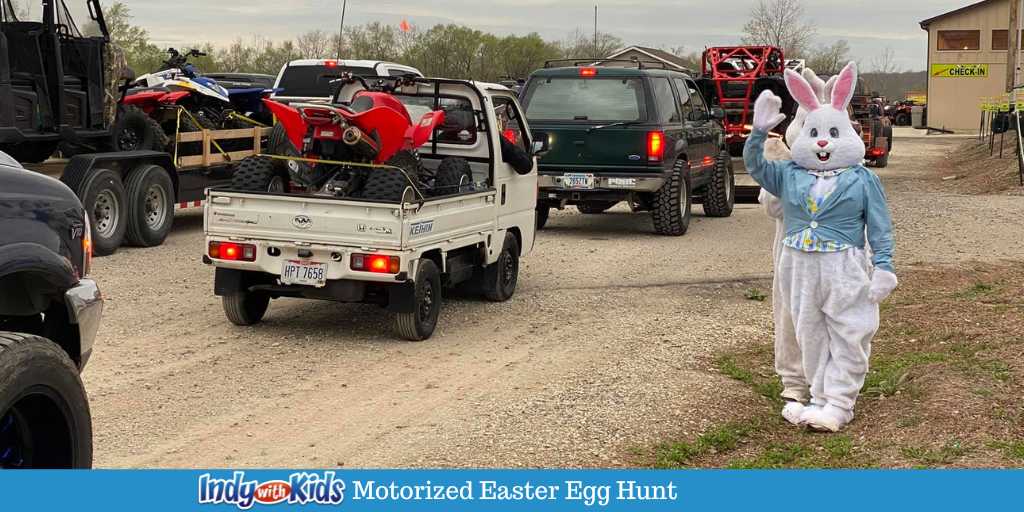 Worlds Largest Motorized Easter Egg Hunt
