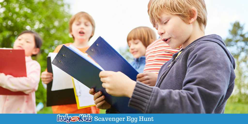 Camo Egg Hunt | Scavenger Egg Hunt