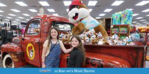 Buc-ee's truck stop is a favorite for road trippers