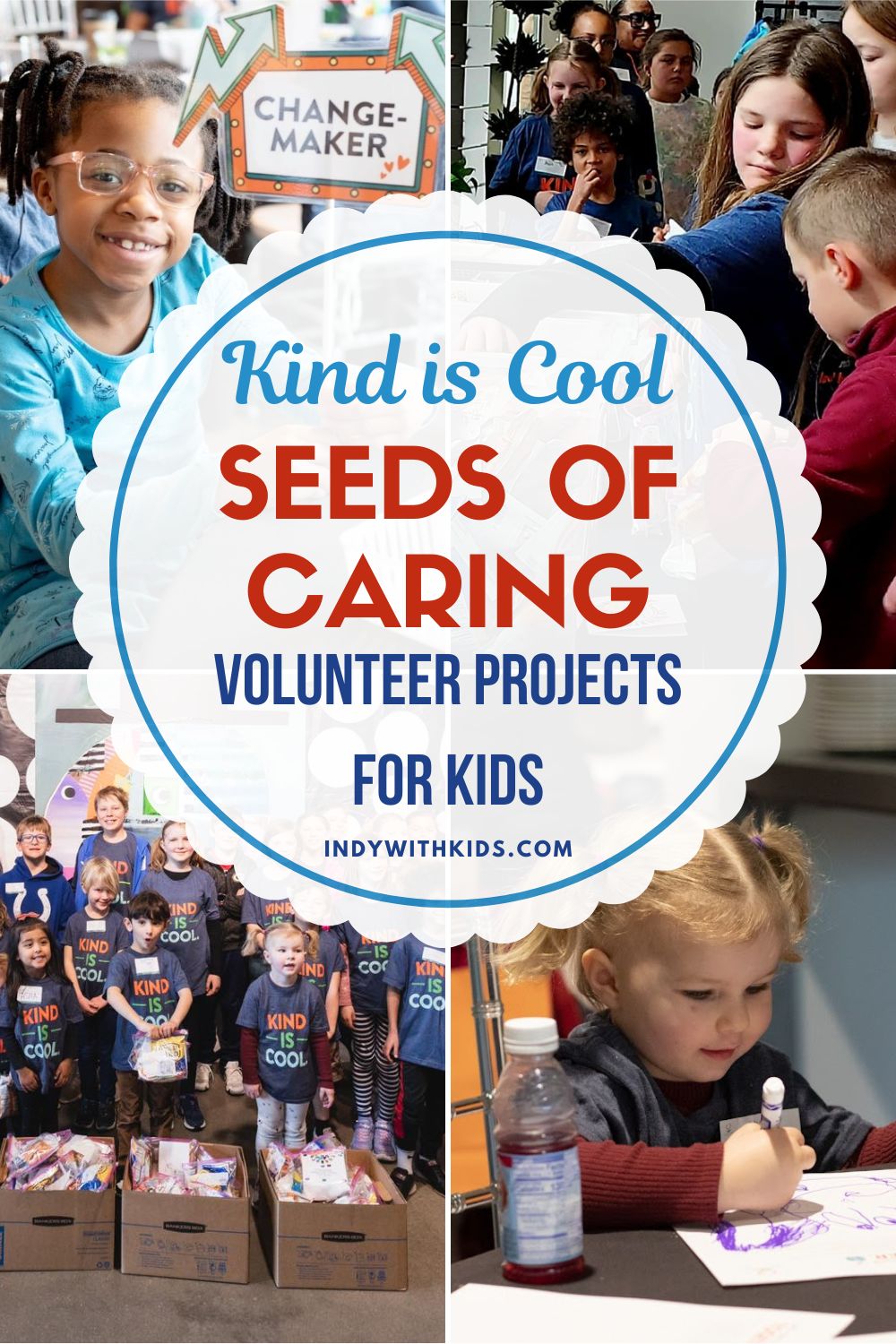 Seeds of Caring teaches kids that being Kind is Cool.