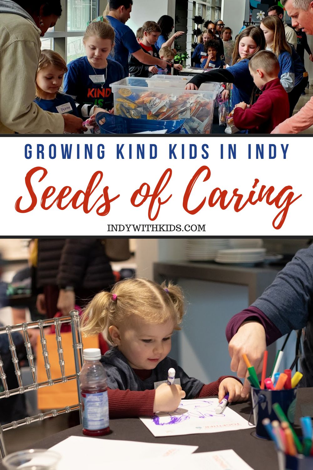 Seeds of Caring teaches kids that being Kind is Cool.