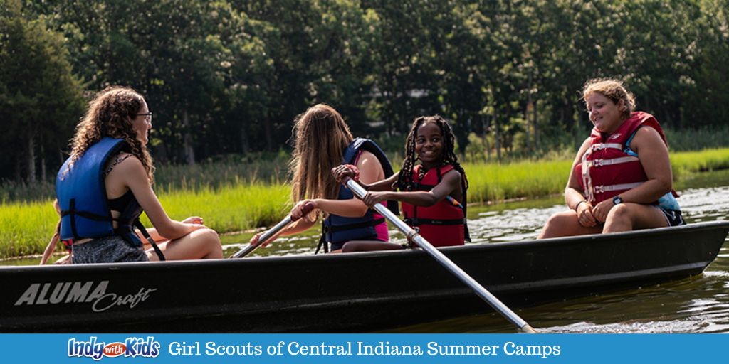 Girl Scouts of Central Indiana Summer Camps