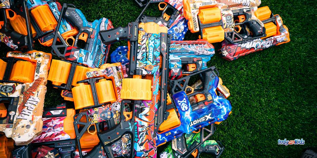 Jared's Epic Blaster Battle on Instagram: It's the @zuru.xshot INSANITY  LAUNCH PARTY!💥Friday, August 11th 2023 at AT&T Stadium! See and play with  the entire new Insanity Blaster lineup from X-Shot right on