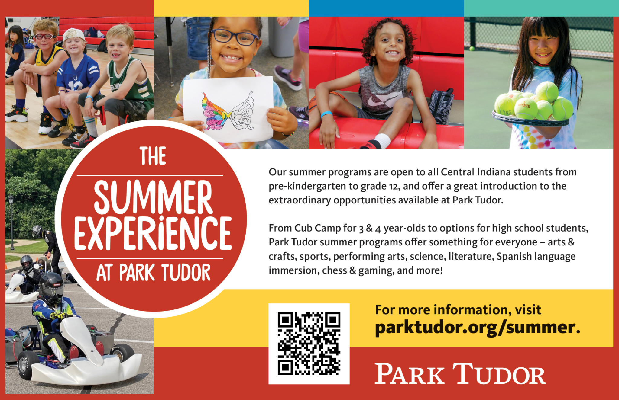 Summer Experience at Park Tudor School Indianapolis Summer Camp