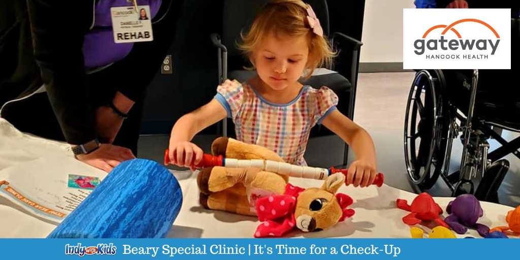Beary Special Clinic | It's Time for a Check-Up