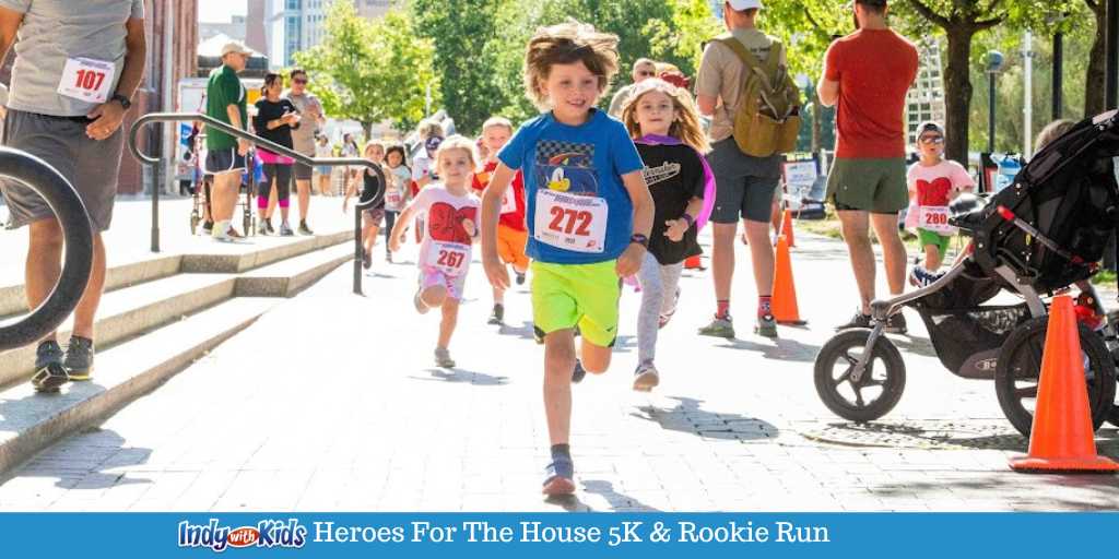 Heroes For The House Annual 5K & Rookie Run