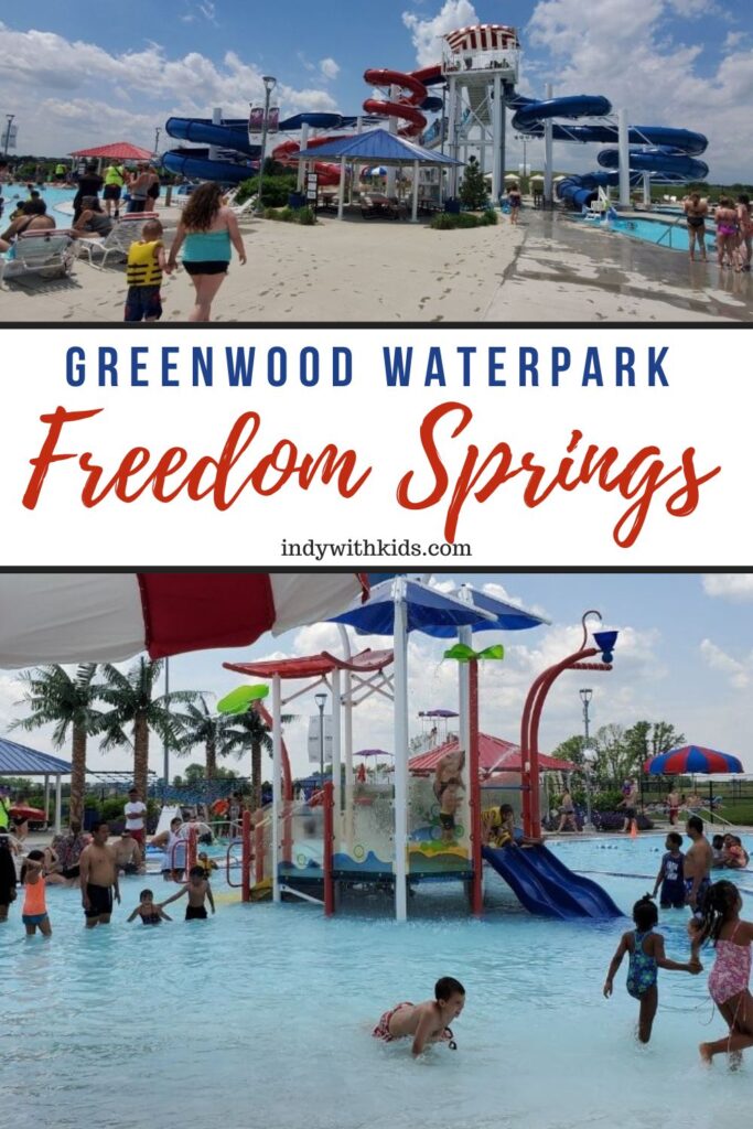 Freedom Springs Water Park in Greenwood