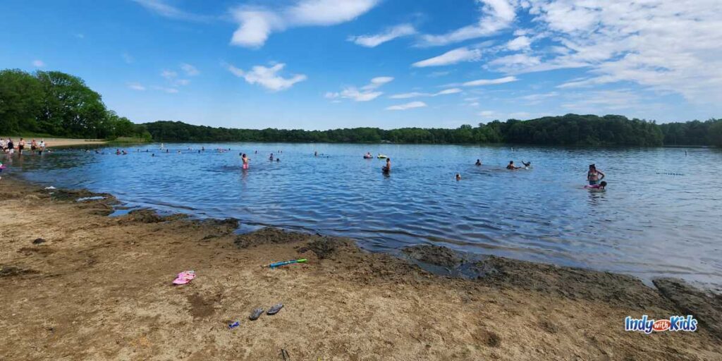 Things to do in South Bend, Indiana - Potato Creek State Park Swimming Beach