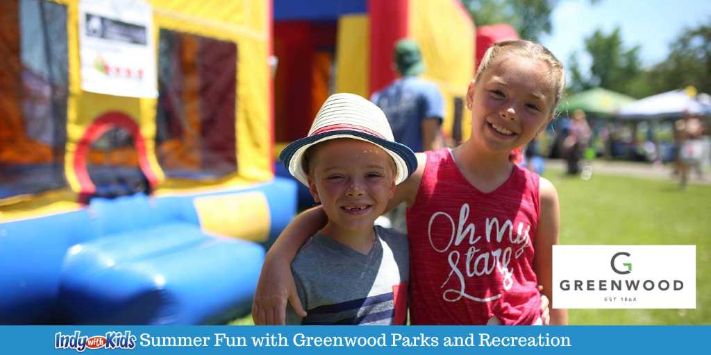 Summer Fun with Greenwood Parks and Recreation