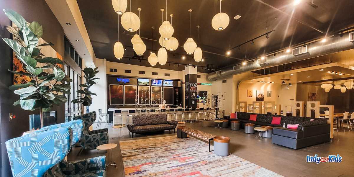Hotels in South Bend - Aloft downtown