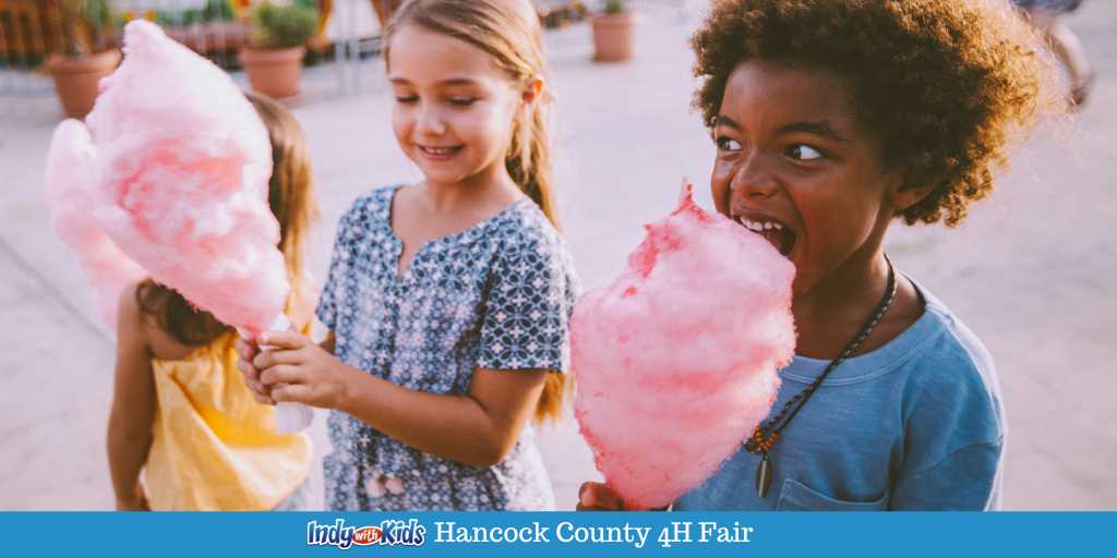 Hancock County 4H Fair Indy with Kids