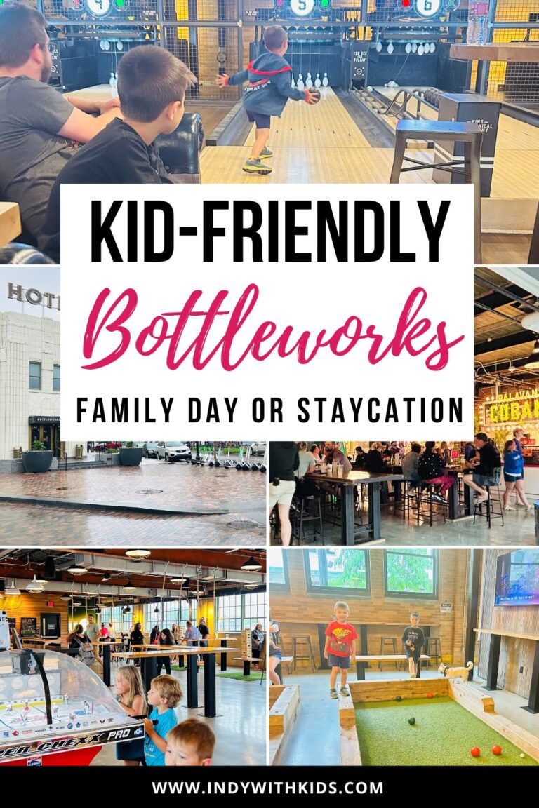 The Bottleworks District Pins Mechanical, Garage Food Hall, Theater