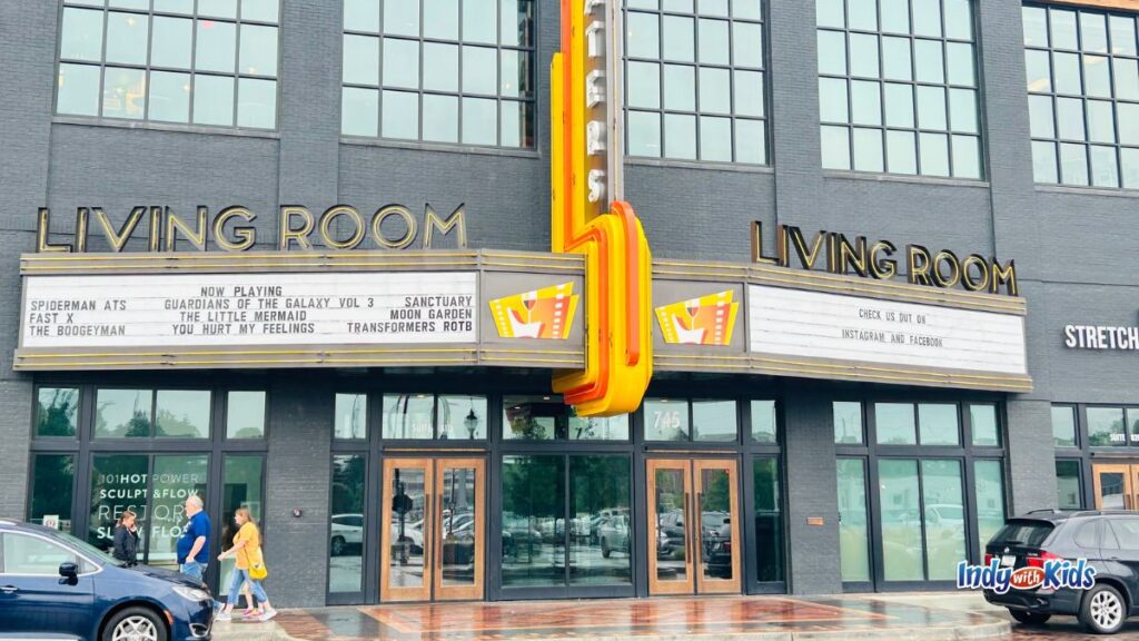 The Bottleworks District Pins Mechanical, Garage Food Hall, Theater, Shops, Hotel Indy with Kids