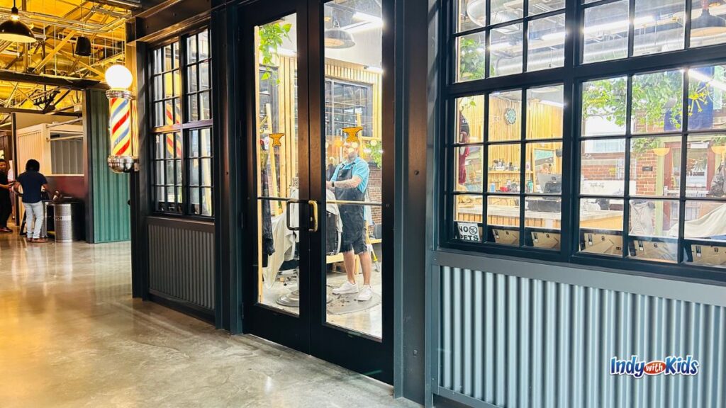 The Bottleworks District Pins Mechanical, Garage Food Hall, Theater, Shops, Hotel Indy with Kids