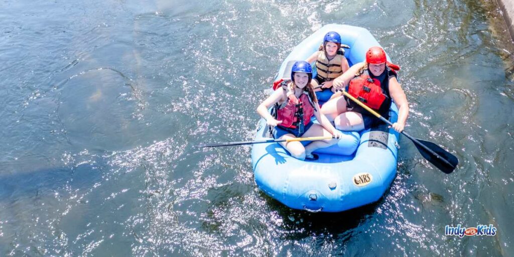 whitewater rafting indiana