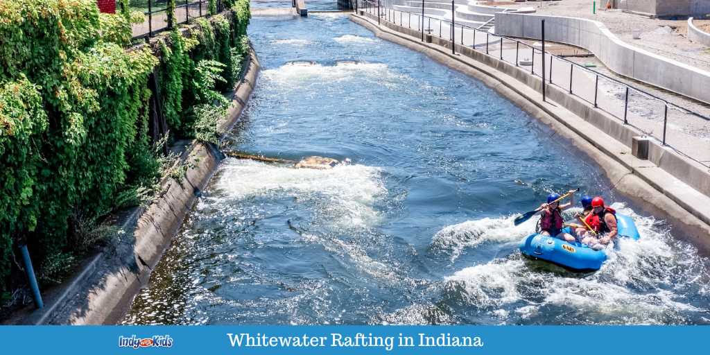 white water rafting indiana