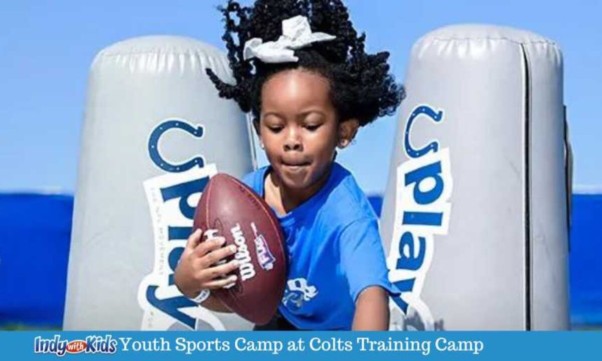 Youth Sports Camp at Colts Training Camp - Indy with Kids