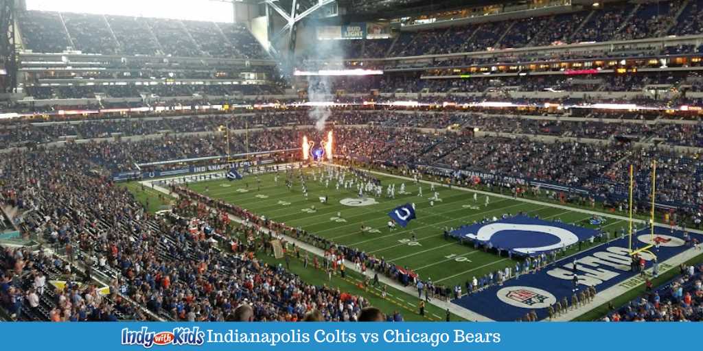 Indianapolis Colts vs Chicago Bears - Indy with Kids