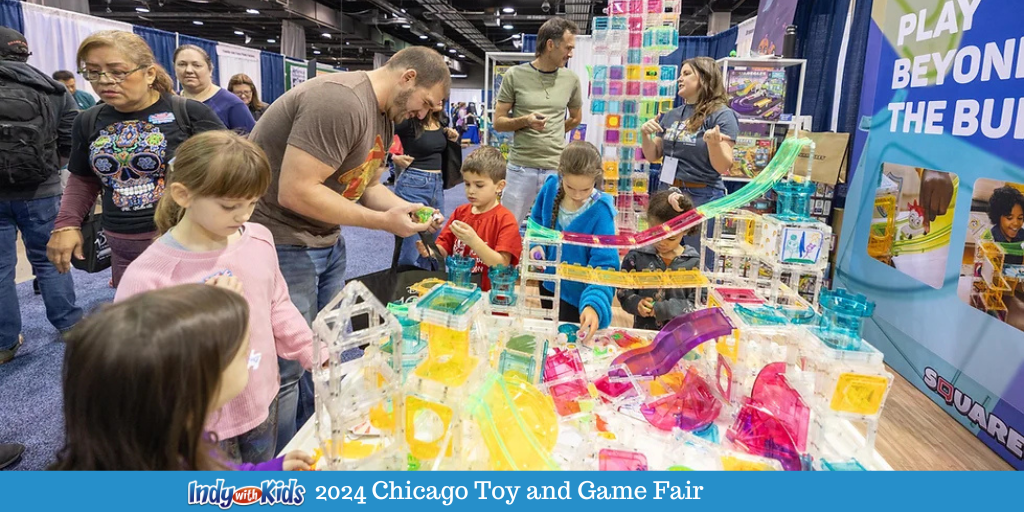 Chicago Toy and Game Fair 2024