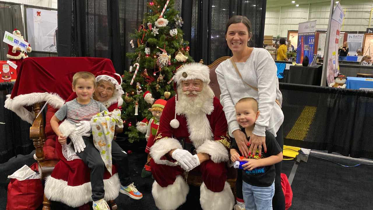 Suburban Indy Holiday Show Visit Santa and Mrs. Claus