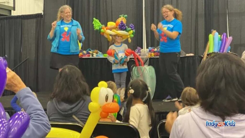 Suburban Indy Holiday Show Balloons