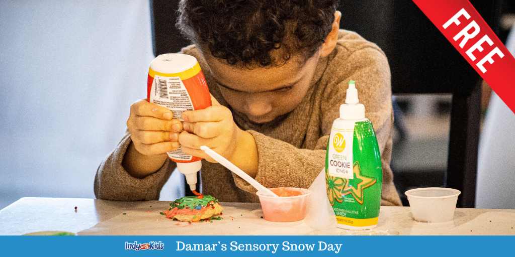 Free Sensory Snow Day For Everyone | Damar Services