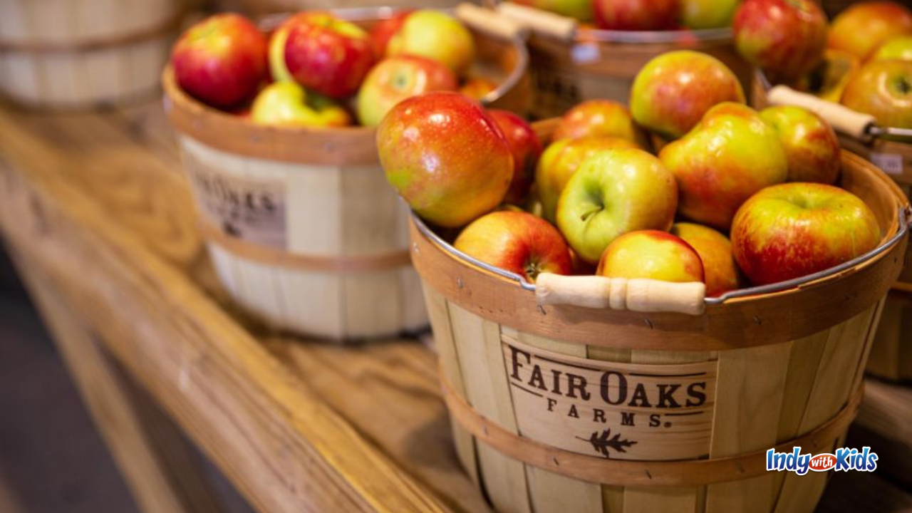 Fair Oaks Farms apples