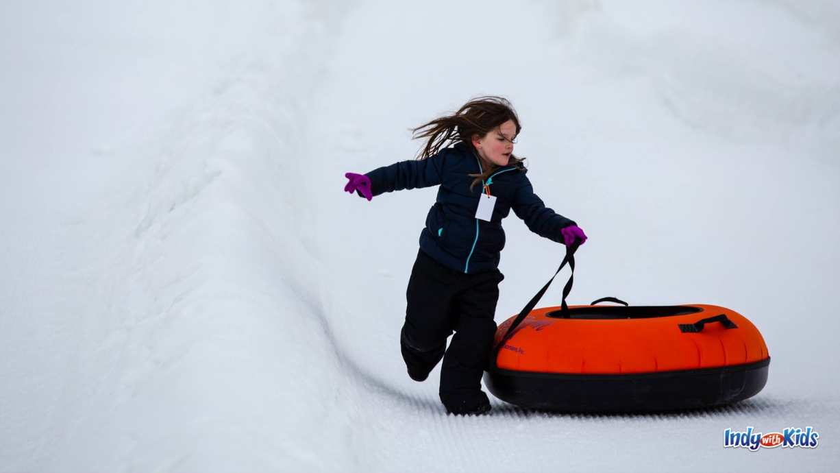 Koteewi Snow Tubing Indy’s Best Snow Tubing Slopes Indy with Kids